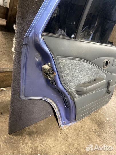 Дверь задняя левая Daewoo Nexia 100 A15MF 2004