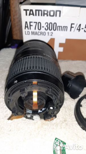 Объектив tamron для nikon
