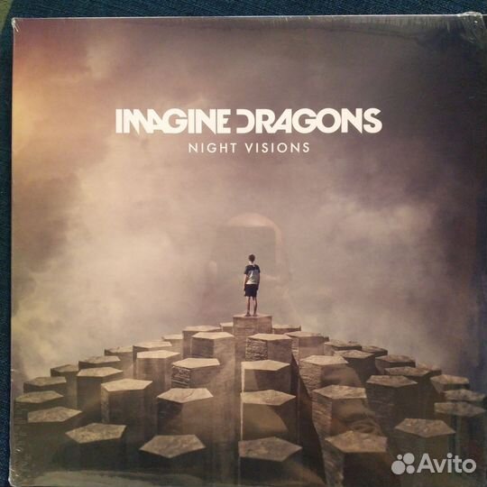 Виниловая пластинка imagine dragons