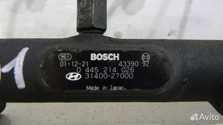 Рейка топливная Киа Trajet