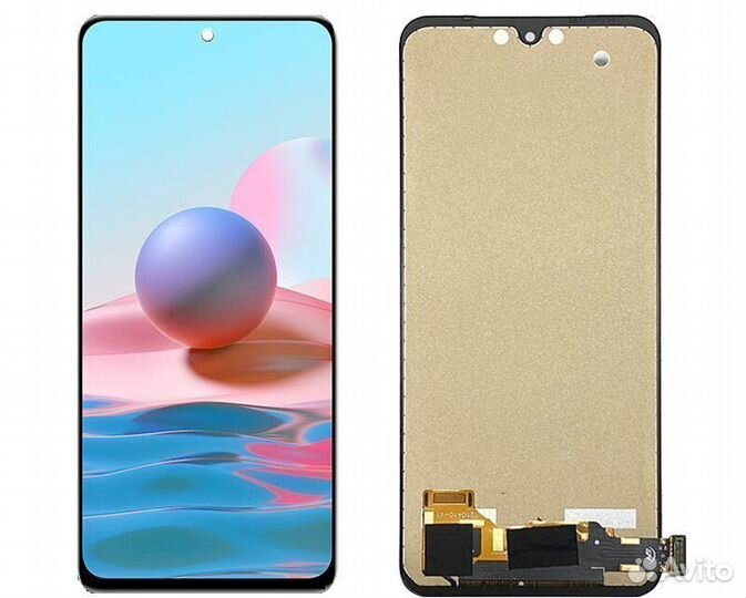 Дисплей для Xiaomi Redmi Note 10S (4G) в сборе