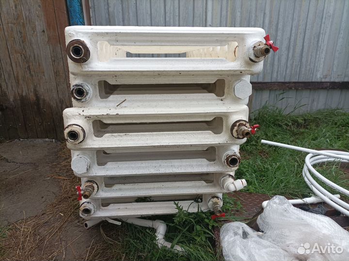 Чугунные батареи