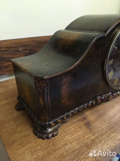 Каминные часы на лапах Франция