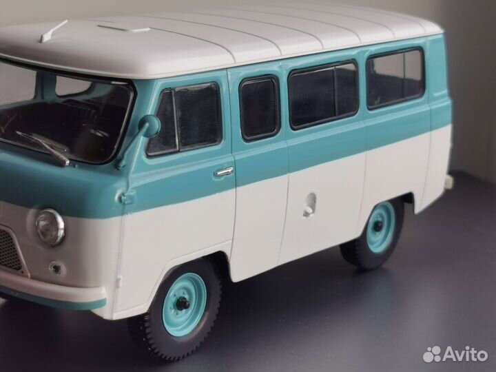 УАЗ 452 буханка 1:24 hachette