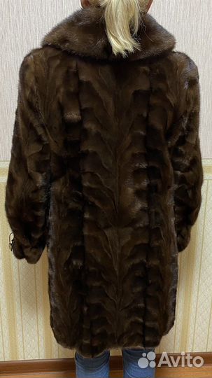 Шуба норковая Греция