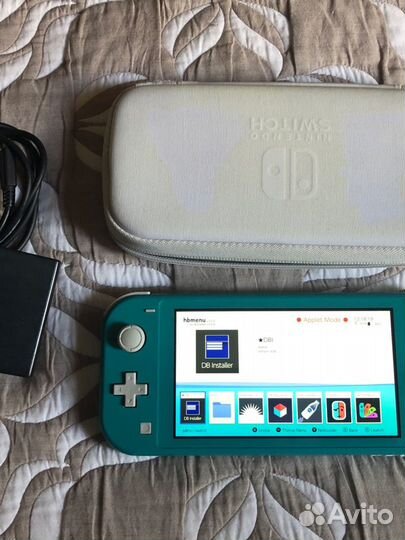 Nintendo switch lite прошитая