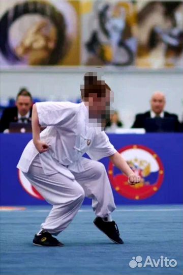 Костюм для ушу