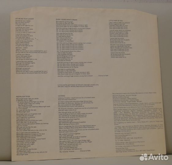 Nazareth (LP) the fool circle (1981 scandinavia)