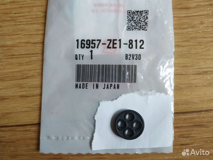 Ремкомплект топливного крана honda