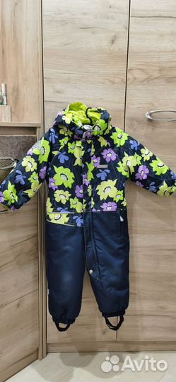 Зимний комбинезон kerry для девочки 86