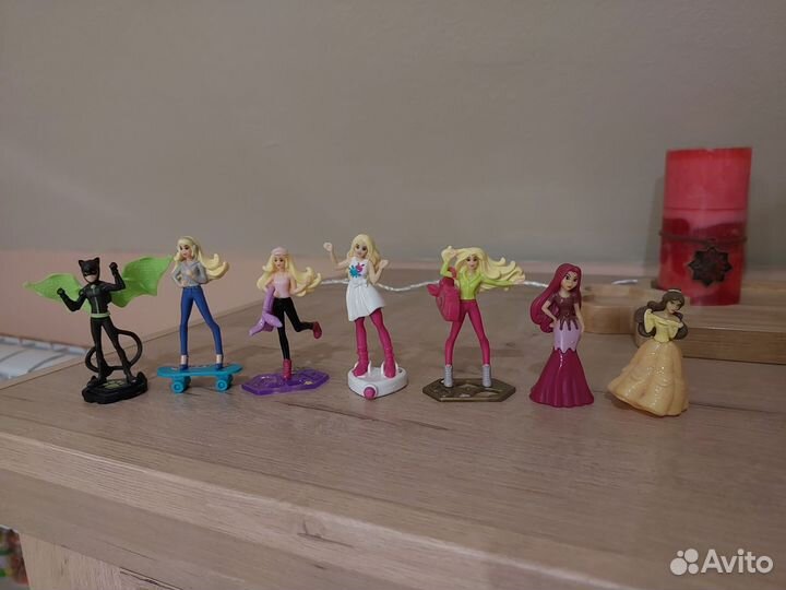 Игрушки от киндера