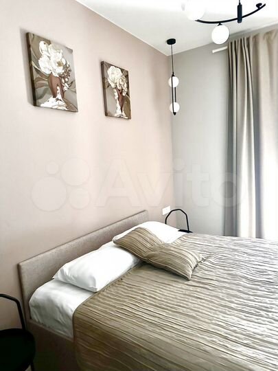 1-к. апартаменты, 35,1 м², 1/3 эт.