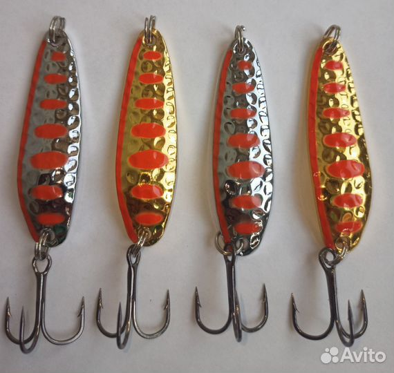 Блесна pontoon 21 Sinuoso 14 гр набор 4 шт