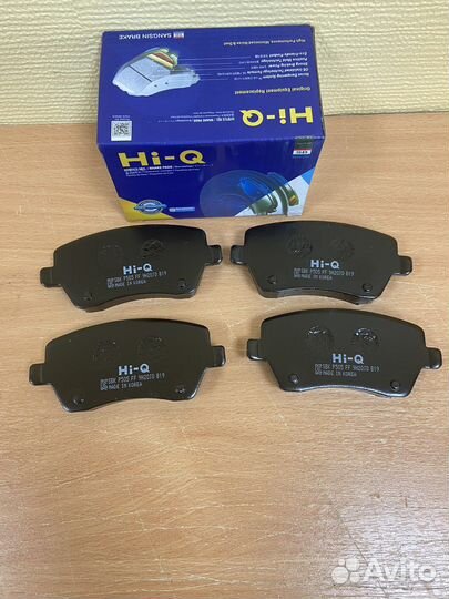 Тормозные колодки ваз Веста Ларгус 16 кл