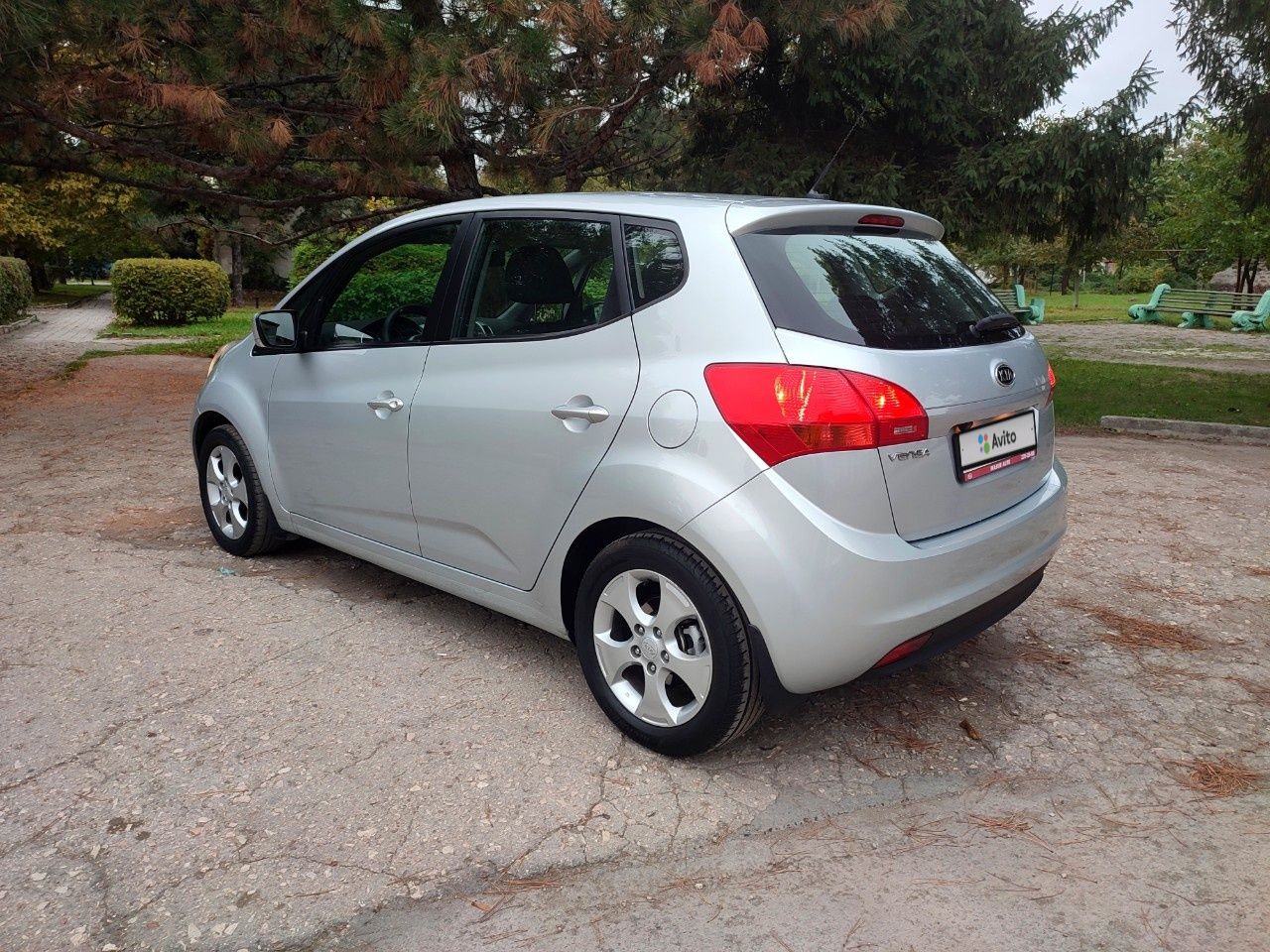Kia Venga: фото владельца