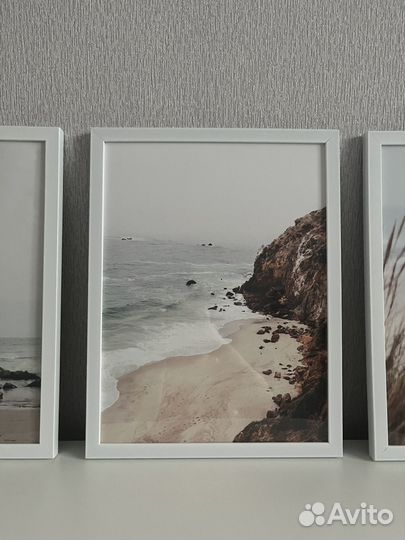 Постеры для интерьера в рамке