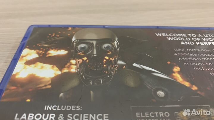 Atomic heart ps5 Новый диск