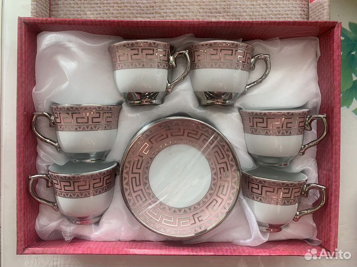 Кофейный сервиз новый