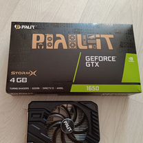 Видеокарта gtx 1650 4gb