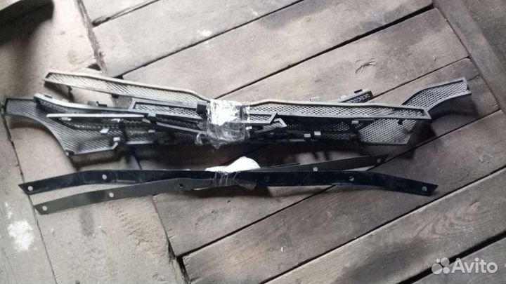 Защитная решётка радиатора Лада Веста