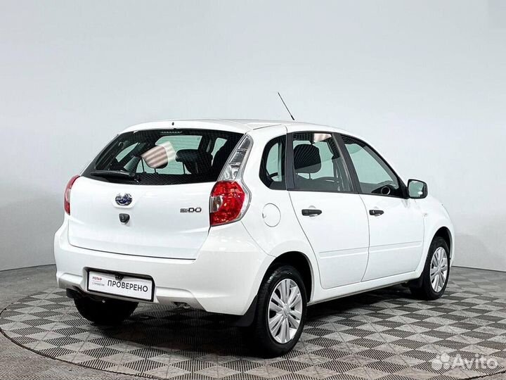 Datsun mi-DO 1.6 AT, 2019, 39 170 км