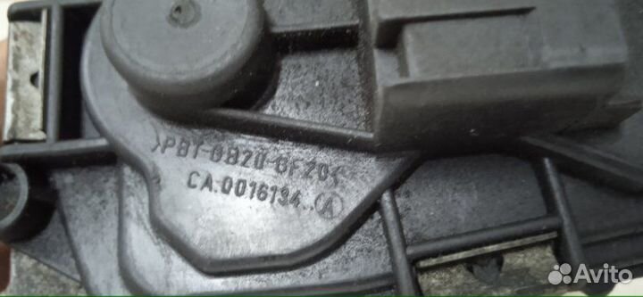 Дроссельная заслонка Peugeot 207 1 ET3 KFU