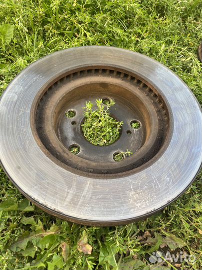 Тормозные диски toyota rav 4 2019