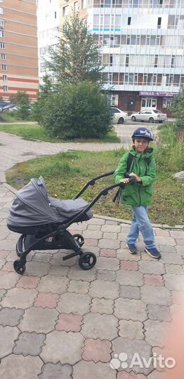 Мягкий спальный блок Grey для коляски Airo