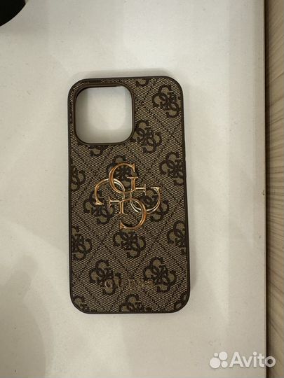 Чехол на iPhone 13 pro guess