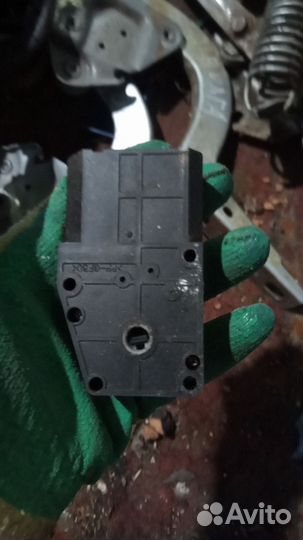 Моторчик заслонок печки Mitsubishi Lancer 9