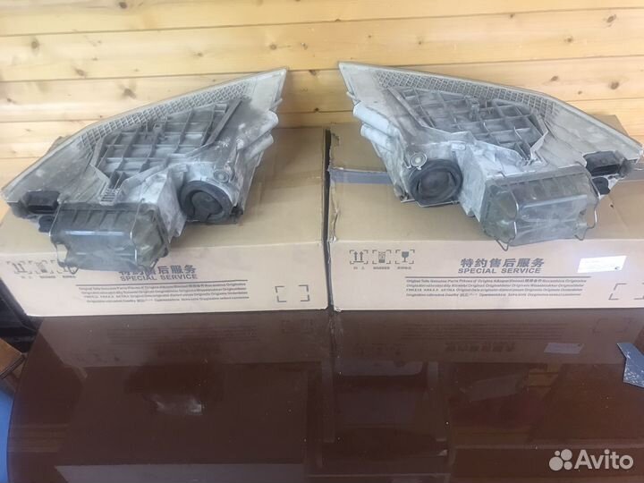 Фара skoda octavia a5