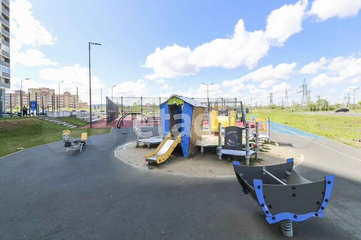 1-к. квартира, 34,8 м², 13/19 эт.