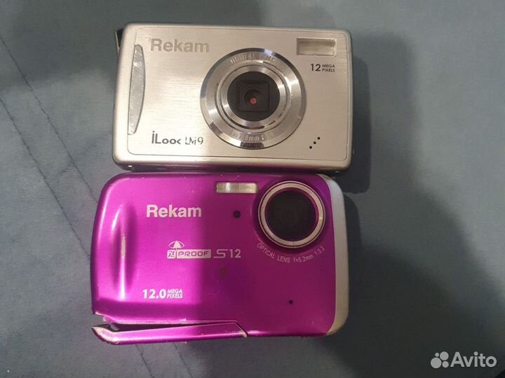 Фотоаппарат sony rekam s12 lm9