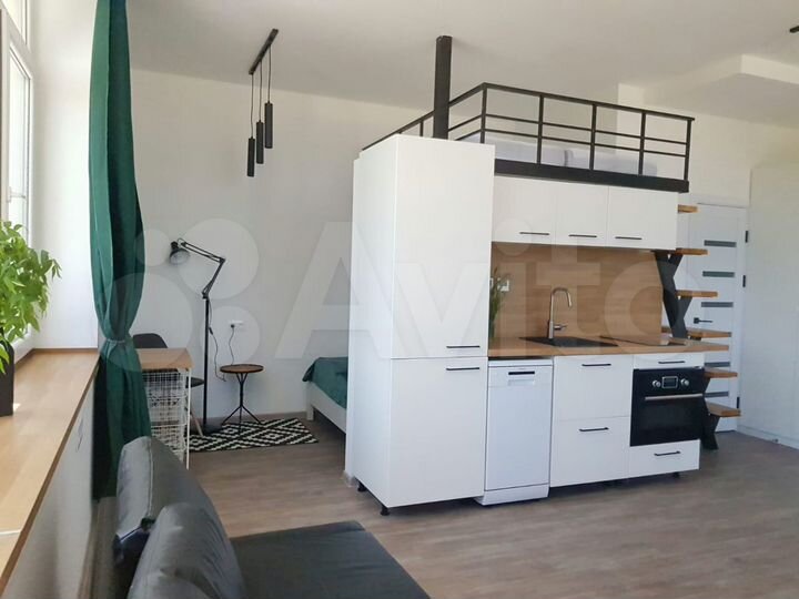 Квартира-студия, 33,5 м², 1/5 эт.