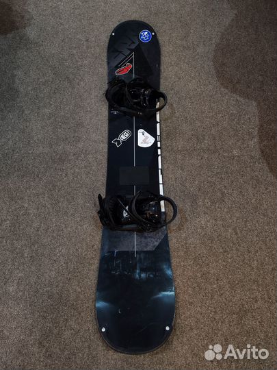 Сноуборд Termit Borderline 157 (есть крепления)