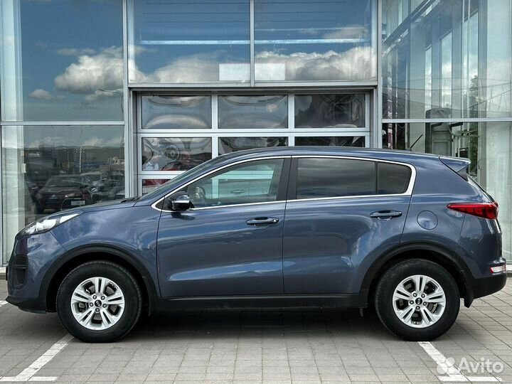 Kia Sportage 2.0 МТ, 2016, 75 000 км