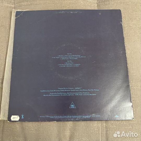 Paul McCartney - Tripping the Live Fantasting 1990