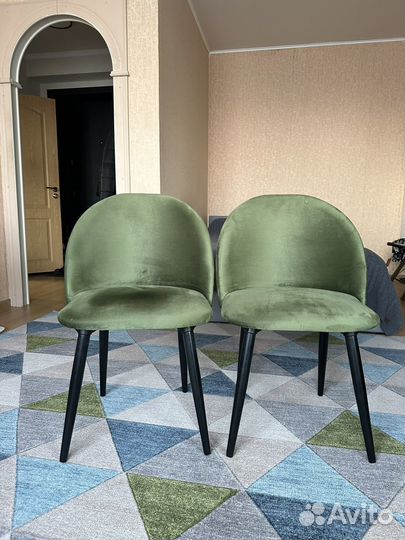 Стул велюр