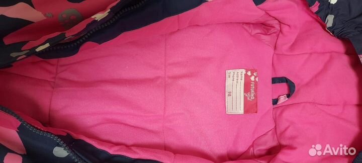 Зимний комбинезон 98