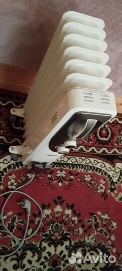 Масляный обогреватель бу