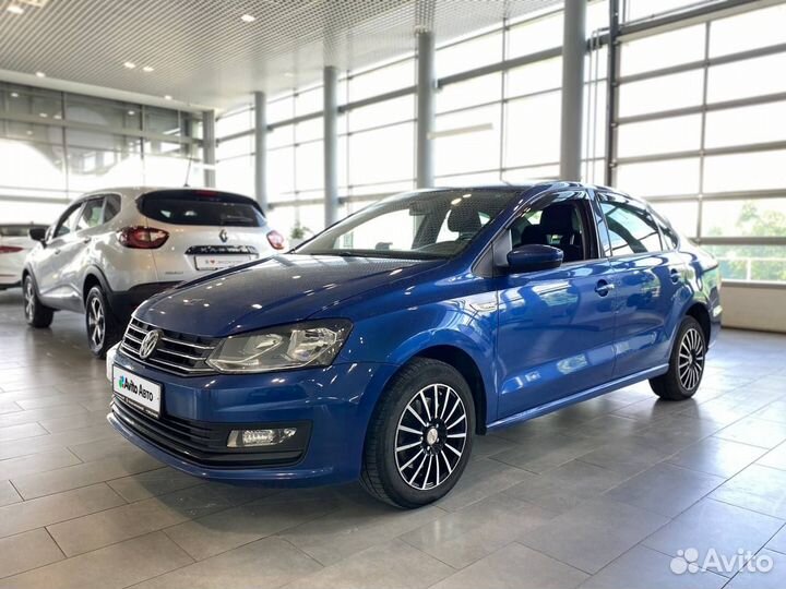 Volkswagen Polo 1.6 МТ, 2019, 73 888 км