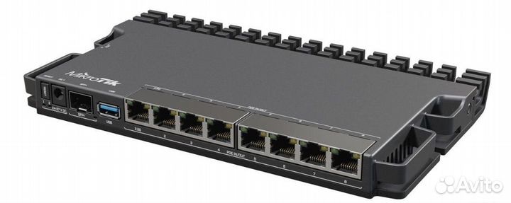 Маршрутизатор MikroTik RB5009UG+S+IN