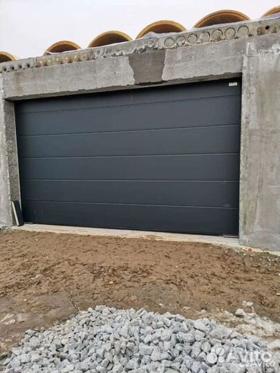 Секционные ворота от производителя