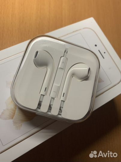Наушники apple earpods оригинал 3,5 мм