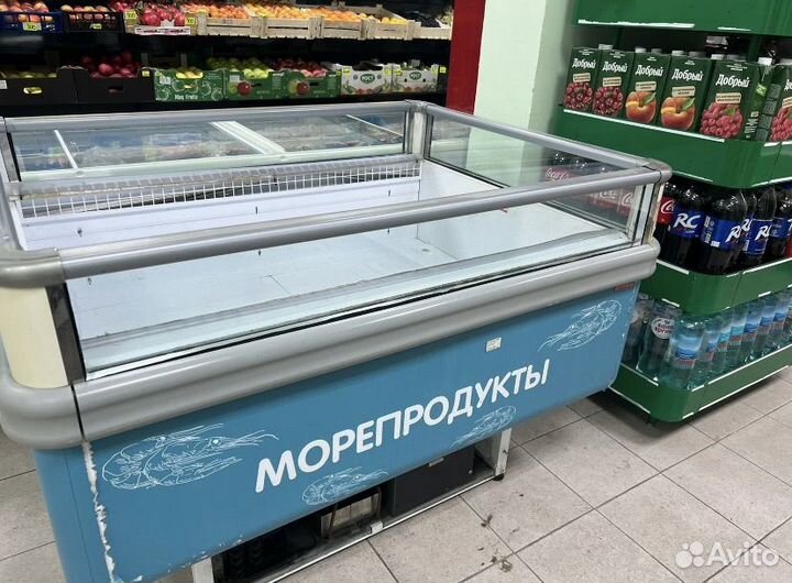Холодильная витрина б/у