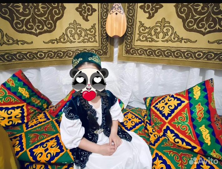 Казахский костюм