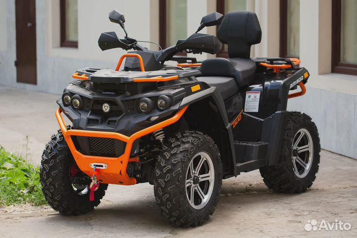 Квадроцикл Русская механика рм 800 DUO /EPS