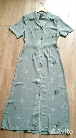 Платье женские летние миди 42, 44