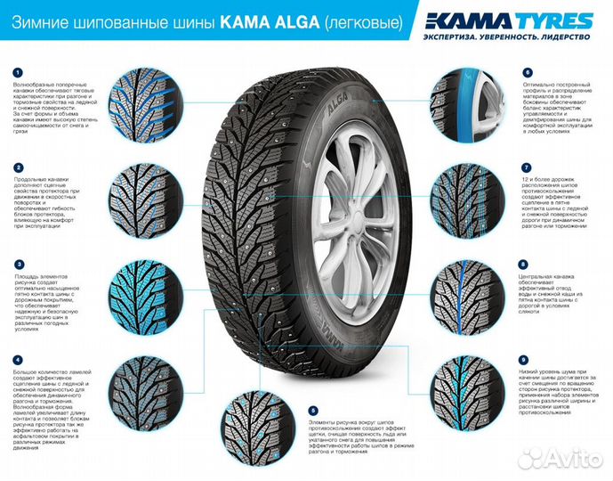 КАМА Alga SUV (HK-532) 215/65 R16 102T