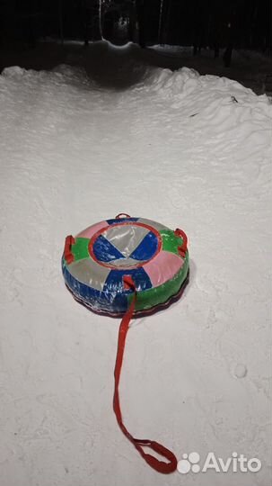 Тюбинг ватрушка